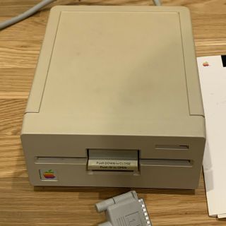 Apple 5.  25” Drive Floppy Disk For Iic Iie 2e 2c Vintage Computer Cleaned