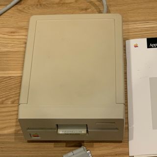 Apple 5.  25” Drive floppy disk for IIc IIe 2e 2c vintage computer cleaned 2