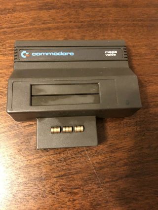 Commodore 64 Magic Voice Smoke Home