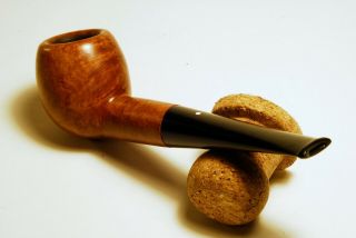 1962 Dunhill Root Briar 107 (apple) 3r F/t Estate Pipe