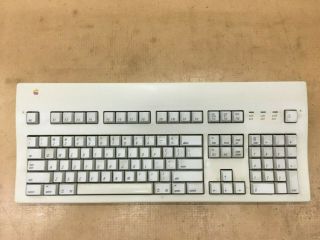 Vintage Apple Extended Keyboard Ii M3501 1990 - No Cable -