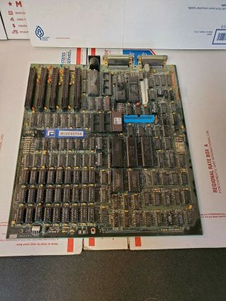 Vintage Ibm Pc/xt Style System Board Motherboard Amd 8088 Circa 1982