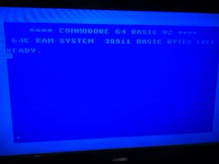 Commodore 64 128 Vic - 20 Plus/4 Pet Emulator Computer Keyboard 2