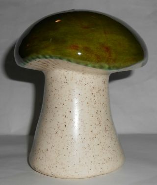 Vintage Ceramic Mushroom Toadstool Incense Holder Shaker Air Freshener Holder