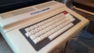 Radio Shack Tandy TRS - 80 CoCo Color Computer 2 AND with joystick 2