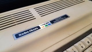 Radio Shack Tandy TRS - 80 CoCo Color Computer 2 AND with joystick 3