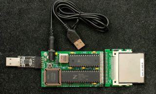 Cp/m Ready Z80 Single Board Computer,  Zrcc,  Cpm Sbc,  Compact Flash,  Epm7064s 33