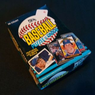 1985 Donruss Baseball Wax Pack Box 36ct Rookies Stars Hofers