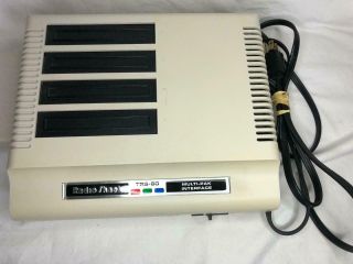 Vintage Radio Shack Color Trs - 80 Multi - Pak Interface Vg Cond Read