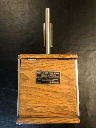 Vintage Midland Jump Spark Cigar Lighter 3