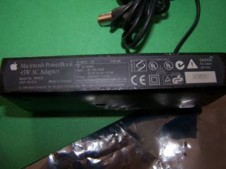 Mac Powerbook G3 45W AC Adapter - Also on iBook Clamshell Wide Pin M4402 2