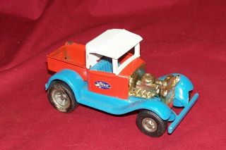 Old Tonka Scorcher Usa Diecast Hotrod Ford Model T Truck Vintage Mini Small Toy