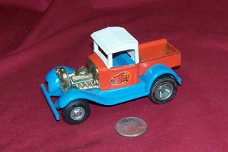 Old Tonka Scorcher USA Diecast Hotrod Ford Model T Truck Vintage Mini Small Toy 2