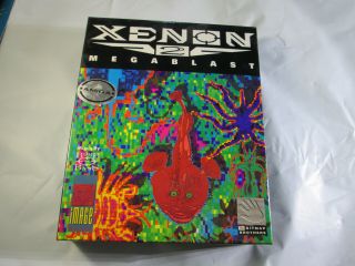 Xenon 2 Megablast A Bitmap Brothers Game For The Amiga