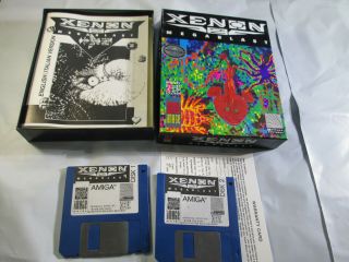 Xenon 2 Megablast A Bitmap Brothers Game for the Amiga 3