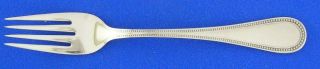 Towle Beaded Antique Salad Dessert Fork 7 1/4 " Germany Stainless Flatware 18/8