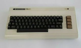 Vintage Commodore Vic 20 Computer Keyboard Only