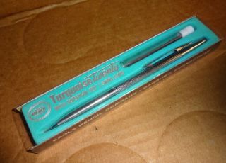 Berol " Turqoise Twenty " Mechanical Pencil - Eagle Pencil Co.  - Vintage