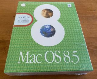 Box Apple Macintosh Mac Os 8.  5 Operating System Software