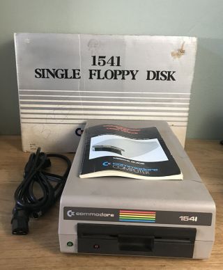 Commodore 1541 Floppy Disk Drive For Commodore 64