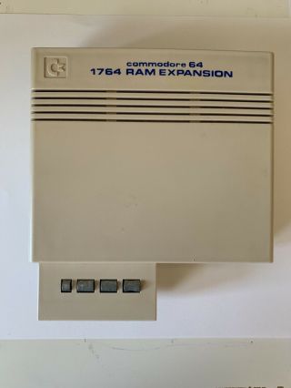 Commodore 64 1764 Ram Expansion Card
