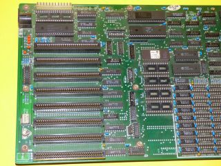 VINTAGE 8088 Motherboard with SIEMENS SAB 8088 - 2 - P CPU RARE 3