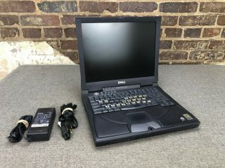 Dell Inspiron Laptop Computer Pentium Iii 900mhz Windows 98 190mb Ram 18.  6gb Hdd