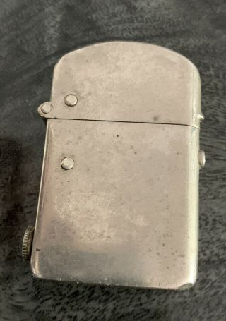 Antique Nassau Push Button Automatic Lighter