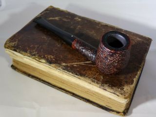 Vintage 1962 Dunhill Shell Briar Tobacco Pipe Lbs F/t 4 S Svs