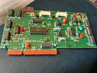 Heathkit 85 - 2218 - 1 Cassette I/o Circuit Board For H89 Or Z90 Computers