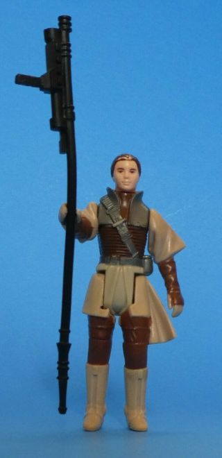 Vintage Star Wars Rotj Princess Leia Boushh Disguise 1983 Weapon