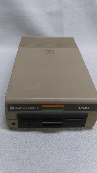 Vintage Commodore 1541 Floppy Disk Drive And