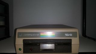 Commodore 64 1541 Floppy Drive With Complimentary Disk