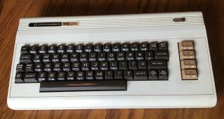 Vintage Commodore Vic - 20 Personal Computer Vic20 1st Version