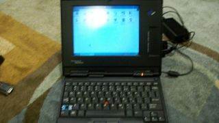 IBM Workpad Laptop Z50 Windows CE 3
