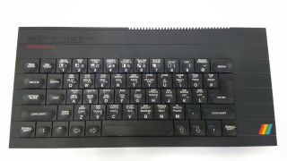 Sinclair Zx Spectrum,  Vintage Home Computer