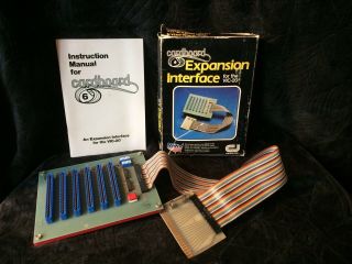 Cardco,  Inc Cardboard 6 Expansion Interface For The Vic - 20