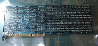 IBM 5170 PC AT 16 - Bit Intel Above Board Memory Card Full of RAM 2