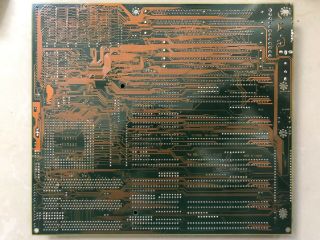OPTi 486 Ver.  D2C motherboard,  Socket 3,  ISA/VLB,  IBM 486DX2 - 66MHz,  8MB RAM 2