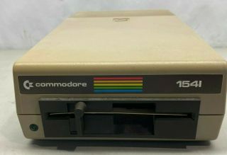 Commodore 1541 Disk Drive For C64/c128 With,  Card