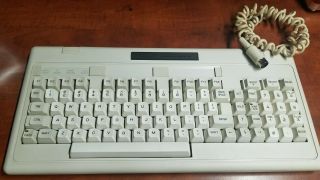 Tandy 1000 Personal Computer Keyboard Only 3rd Gen Fujitsu Leaf Spring