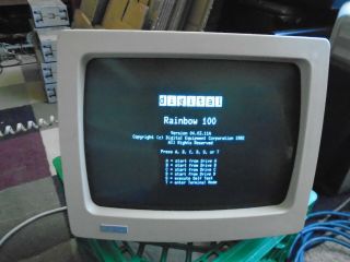 Vintage DEC Digital Rainbow 100 Computer PC100 - A 2