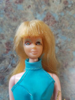 Vintage Topper Dawn Doll Barbie Clone Judy Htf Rare