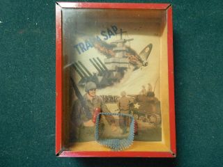 Vintage 1940s Trap A Sap Dexterity Puzzle Game By Fred Alan Novelties Chicago