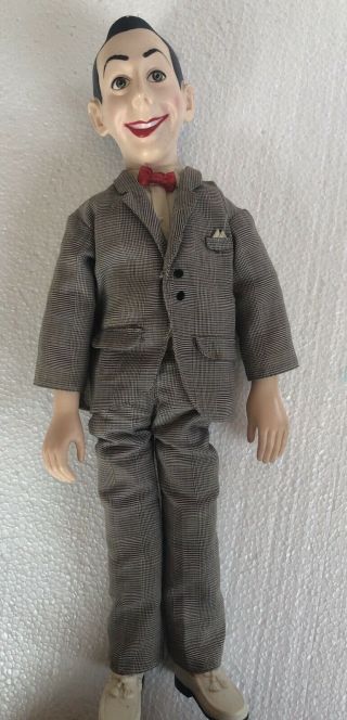 Vintage Pee - Wee Herman Matchbox Doll 1987 18 - Inch Paul Reubens