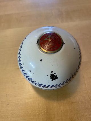 Vintage Baseball Bank From The West End Trust Company Philadelphia