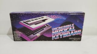 Sight And Sound Incredible Musical Keyboard For Commodore 64