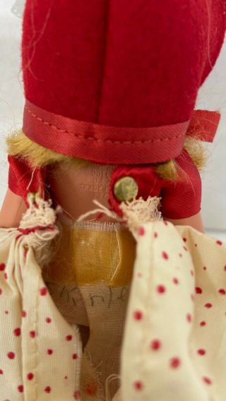 Vintage Nancy Ann Storybook Doll Queen of Hearts Bisque 3