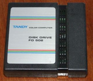 Fd - 502 Disk Controller For The Vintage Tandy Trs - 80 Color Computer Coco 1 2 3