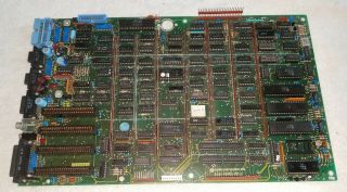 Apple Iii Computer Logic Board Motherboard 820 - 0043 - 00